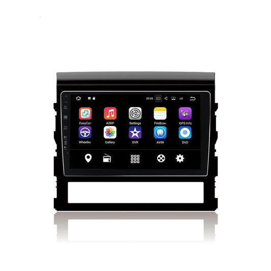 10.2" Octa-core Quad-core Android Navigation Radio for Toyota Land Cruiser 2016 - 2019