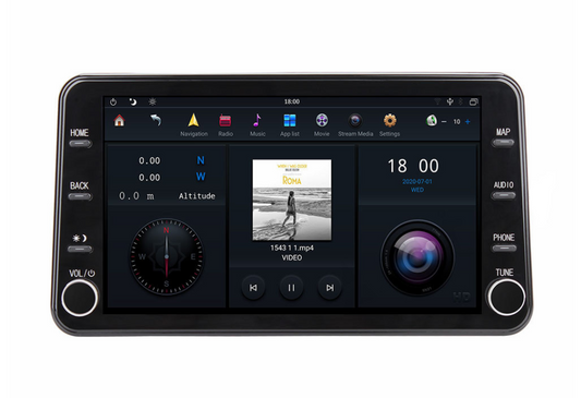 [ G6 - Six core] 11.8" Android 11.0 Navigation Radio for Jeep Wrangler 2011 - 2017