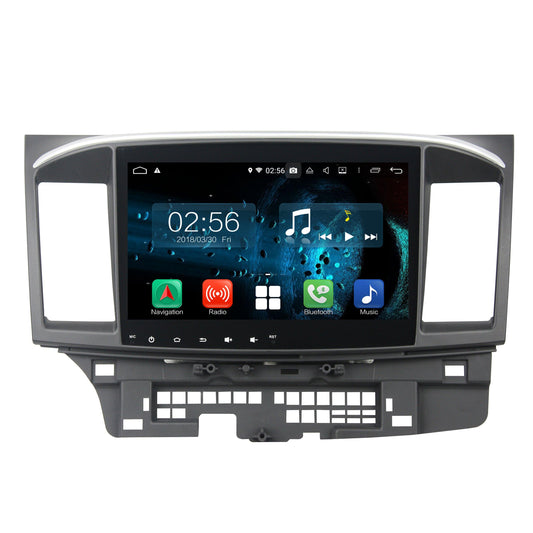 10.2" Octa-core Quad-core Android Navigation Radio for Mitsubishi Lancer EX 10 Galant 2007 - 2017