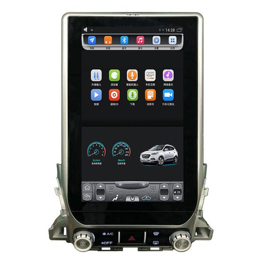 [ G6 octa-core ] 13.6" Vertical Screen Android 11 Fast boot Navi Radio for Toyota Land Cruiser 2016 2017