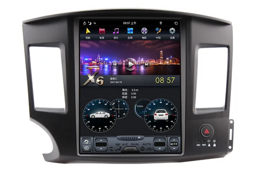 [ G6 octa-core ] 12.1" Android 11 Fast boot Navigation Radio for Mitsubishi Lancer 2010 - 2016