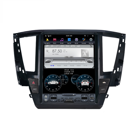 [ G6 octa-core ] 12.1" Android 11 Fast boot Navigation Radio for Mitsubishi Pajero Sport 2020