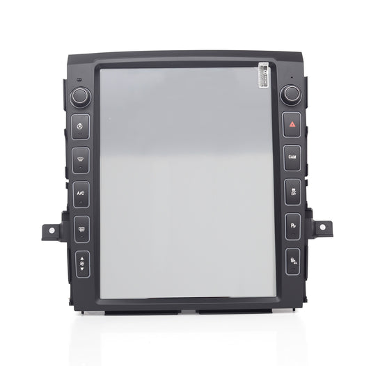 [ New ] 13” Android 13 Vertical Screen Navigation Radio for Nissan Titan (XD) 2016 - 2019