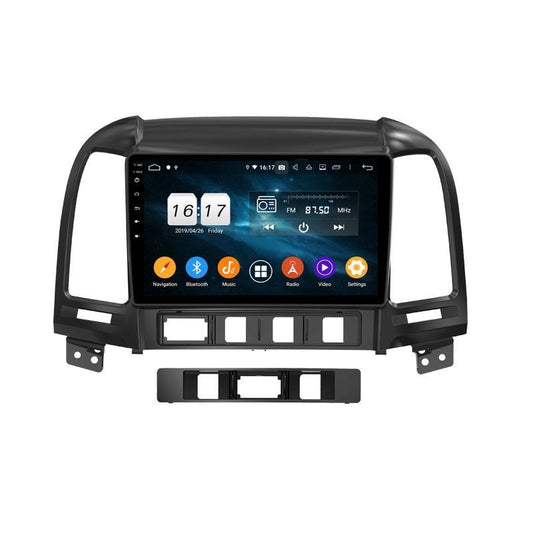 9" Octa-Core Android Navigation Radio for Hyundai Santa Fe 2006 - 2012