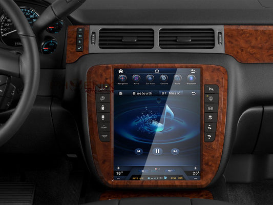 [Open box] 13" Android 12 Navigation Radio for Chevrolet Silverado Tahoe Suburban GMC Yukon Sierra Avalanche 2007 - 2014