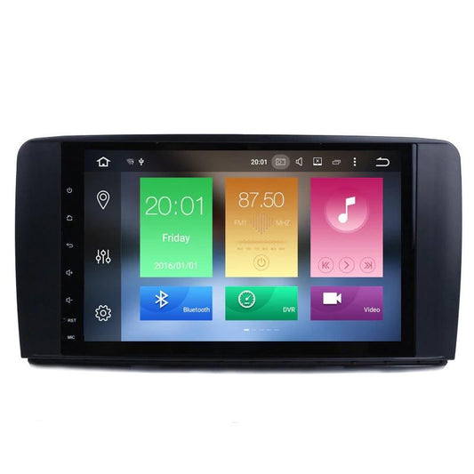 9" Octa-Core Android Navigation Radio for Mercedes-Benz R-class 2006 - 2012