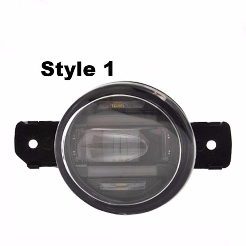 Pair Direct Bolt-on LED Projector Fog Light Assembly Lamp for Infiniti G37 2010 - 2011