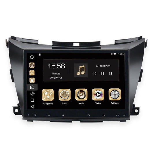 10.1" Octa-core Quad-core Android Navigation Radio for Nissan Morano 2015 - 2018