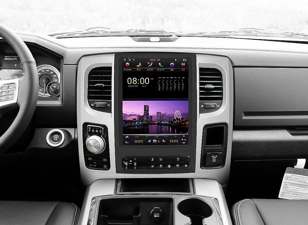 [ Open Box ] [ PX6 SIX-CORE ] 10.4” / 12.1" Android 9 Fast boot Vertical Screen Navi Radio for Dodge Ram 2009 - 2018