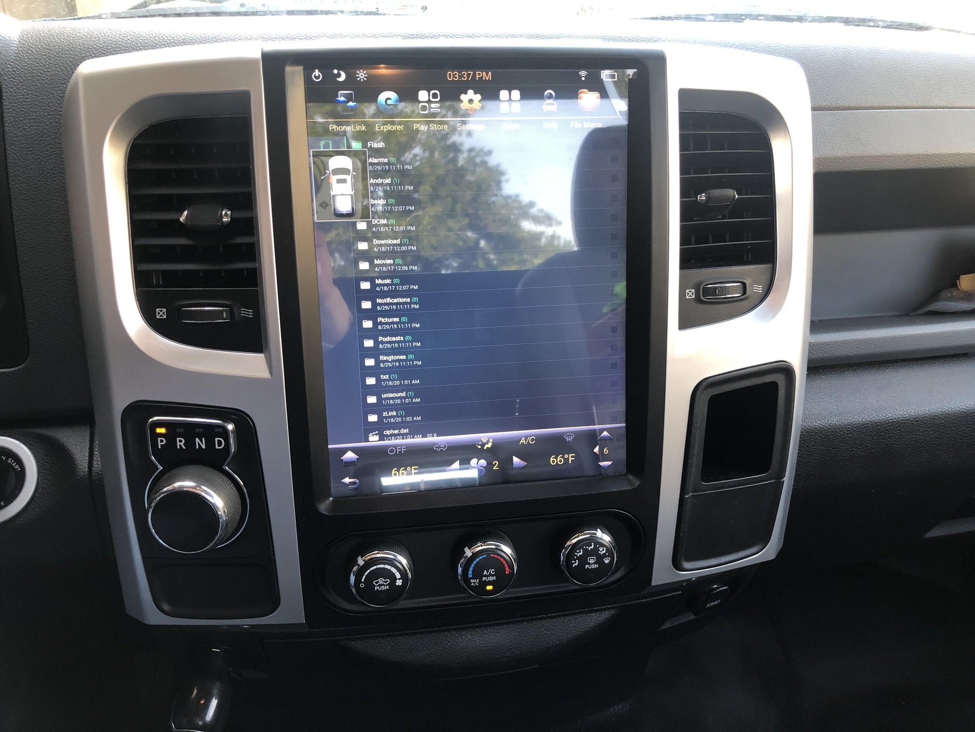 [ Open Box ] [ PX6 SIX-CORE ] 10.4” / 12.1" Android 9 Fast boot Vertical Screen Navi Radio for Dodge Ram 2009 - 2018