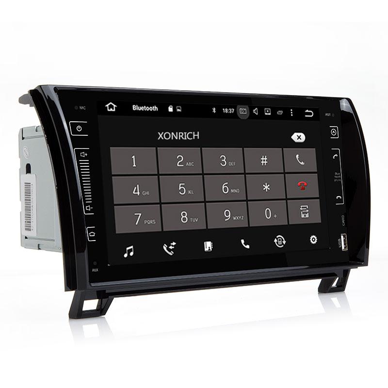 [ open box ] 9" Quad-core Android Navigation Radio for Toyota Tundra 2007 - 2013 Sequoia 2008 - 2019